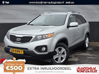 Kia Sorento 2.4 X-ecutive Navigatie, Achteruitrijcamera, Trekhaak, Climate control, NL-auto + complete historie