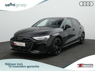 Audi A3 Sportback 30 TFSI 116 pk S-tronic S edition Black style | S-Line | Achteruitrijcamera | Adaptive Cruise | Navigatie