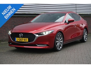 Mazda 3 2.0 e-SkyActiv-X M Hybrid 180PK Luxury/Leer/18Inch /Bose/Head-Up/Trekhaak.