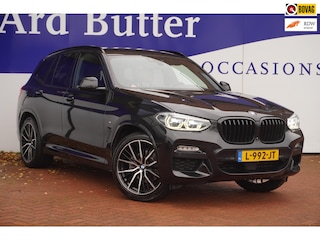 BMW X3 XDrive20i High Executive M-Sport+Led+Leder+360-Camera+navigatie+Harman-cardon+Elek-Klep+trekhaak DEALER ONDERHOUDEN !!