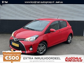 Toyota Yaris 1.0 VVT-i Lounge Achteruitrijcamera, Parkeersensoren, LMV, Bluetooth
