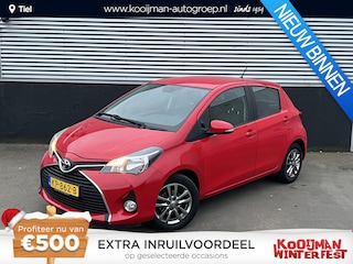 Toyota Yaris 1.0 VVT-i Lounge Achteruitrijcamera, Parkeersensoren, LMV, Bluetooth
