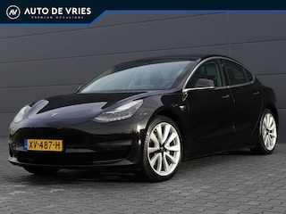 Tesla Model 3 Long Range AWD 75 kWh | SOH 85% | Zwart Leder | Panoramadak | 19 inch LMV