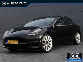 Tesla Model 3 Long Range AWD 75 kWh | SOH 85% | Zwart Leder | Panoramadak | 19 inch LMV