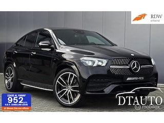 Mercedes-Benz GLE Coupé 350e 4MATIC Premium Plus 2xAMG Lucht Night Burm 22'' VOL! in Nieuwstaat 56Dkm BTW