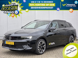 Opel Astra Sports Tourer EV 54kWh 156pk Business Edition | Navigatie | Winterpack I AGR stoel I Warmtepomp