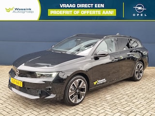 Opel Astra Sports Tourer EV 54kWh 156pk Business Edition | Navigatie | Camera | Stoel-/Stuurverwarming | Apple Carplay | AGR Bestuurdersstoel |