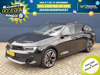 Opel Astra Sports Tourer EV 54kWh 156pk Business Edition | Navigatie | Camera | Stoel-/Stuurverwarming | Apple Carplay | AGR Bestuurdersstoel |