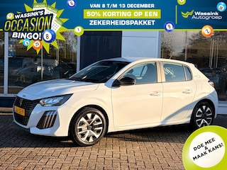 Peugeot 208 1.2 Style 100pk| Airconditioning | Cruise control | Apple Carplay&Android Auto | Bluetooth | DAB+ | Parkeersensoren achter