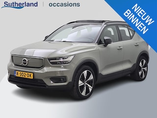 Volvo XC40 Recharge P8 AWD R-Design 408pk | Panoramadak | Stoelverwarming | 360 graden camera | Adaptieve Cruise control | Harman/Kardon audio