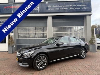 Mercedes-Benz C-klasse 180 Lease Edition Bj 2015 Km 152.147 Dealer onderhouden 157pk
