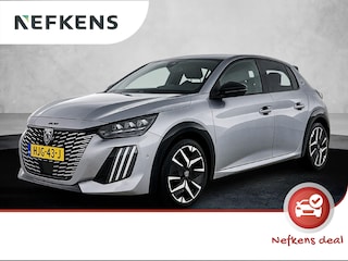 Peugeot 208 1.2 Hybrid GT 145pk Automaat | Navigatie | Climate Control | Adaptieve Cruise Control | Camera Voor + Achter | Interieurverlichting | Dodehoekdetectie | 17" LMV | Apple Carplay/Android Auto |