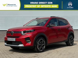 Citroën C3 1.2 Turbo 100pk Max | Apple Carplay/Android Auto | Airco | Parkeercamera | Navigatie | Parkeersensoren |