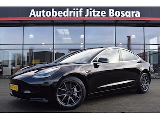 Tesla Model 3 Standard RWD Plus 60kWh LED | Panoramadak | Zwart Leder | 360°Camera | Keyless | Full Map Navi