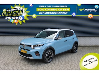 Citroën C3 Max Turbo 100pk I Navigatie I Climate Control I Apple Carplay/Android Auto I Camera