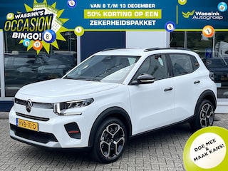 Citroën C3 EV 44kWh 113pk PLUS | Airconditioning | Cruise control | Apple Carplay & Android Auto | Parkeersensoren achter