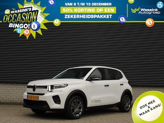 Citroën C3 You EV 44kWh 113pk I Airconditioning I Cruise Control I Boodlader 3-Fasen 11kw