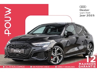 Audi A3 Sportback 45 TFSIe 245pk S-Line Competition | Panoramadak | Sfeerverlichting | Keyless Entry