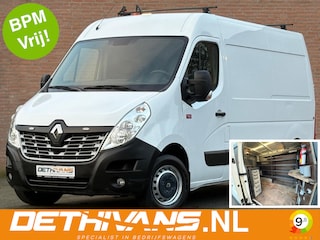 Renault Master 2.3dCi 145PK L2H2 / Cruisecontrol / Airconditioning / Inrichting/ Euro6