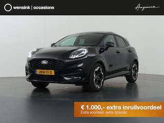 Ford Puma 1.0 EcoBoost Hybrid ST-Line X | Trekhaak | Facelift | Panoramadak | Winterpack | Cruise Control Adaptief | Matrix LED |