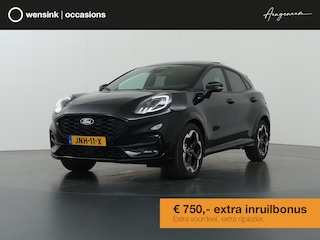 Ford Puma 1.0 EcoBoost Hybrid ST-Line X | Trekhaak | Facelift | Panoramadak | Winterpack | Cruise Control Adaptief | Matrix LED |