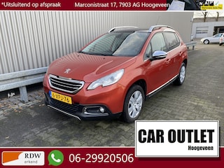 Peugeot 2008 1.2 VTi Allure Pack Premium Plus 141Dkm.NAP, Clima, Navi, CC, Pano, PDC, LM, nw. APK – Inruil Mogelijk –