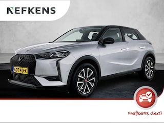 DS 3 1.2 Performance Line 130pk Automaat | Navigatie | Climate Control | Adaptieve Cruise Control | Camera Voor + Achter | Dodehoekdetectie | LED | 17" LMV | Keyless Entry/Start | Apple Carplay/Android Auto |