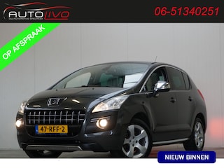 Peugeot 3008 1.6 THP GT 156 PK! AUTOMAAT! LEER PANO H. UP NAVI CLIMA TREKHAAK etc.