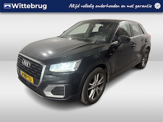 Audi Q2 35 TFSI CoD S-Line / AUTOMAAT/ 2X S-LINE/ 150 PK/ PARK.SENSOREN V+A/ CRUISE CONTROL/ STOEL VERWARM./ BLUETOOTH/ NAVI/ SPRAAK BEDIENING/ RADIO/ LED/ CLIMA/ ISOFIX/ 18'' LMV