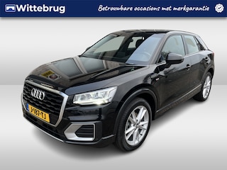 Audi Q2 35 TFSI CoD S-Line / AUTOMAAT/ 2X S-LINE/ 150 PK/ PARK.SENSOREN V+A/ CRUISE CONTROL/ STOEL VERWARM./ BLUETOOTH/ NAVI/ SPRAAK BEDIENING/ RADIO/ LED/ CLIMA/ ISOFIX/ 18'' LMV
