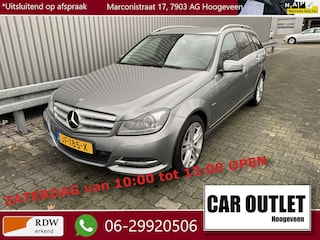 Mercedes-Benz C-klasse Estate 200 CDI Business Class Avantgarde Leer, Clima, Navi, CC, PDC, v/a, LM, nw. APK – Inruil Mogelijk –