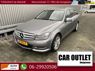 Mercedes-Benz C-klasse Estate 200 CDI Business Class Avantgarde Leer, Clima, Navi, CC, PDC, v/a, LM, nw. APK – Inruil Mogelijk –