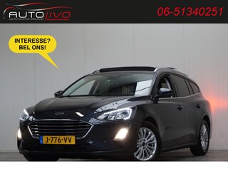 Ford Focus Wagon 1.0 EcoBoost Titanium X Business AUTOMAAT! PANO VIRTUAL WINTER CLIMA CAMERA etc.