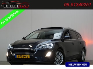 Ford Focus Wagon 1.0 EcoBoost Titanium X Business AUTOMAAT! PANO VIRTUAL WINTER CLIMA CAMERA etc.