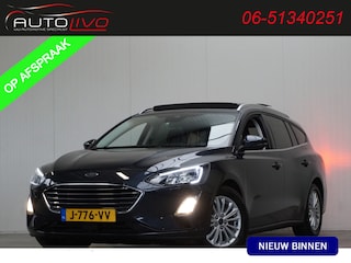 Ford Focus Wagon 1.0 EcoBoost Titanium X Business AUTOMAAT! PANO VIRTUAL WINTER CLIMA CAMERA etc.