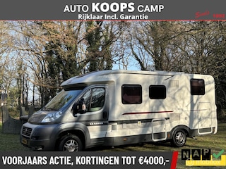 Overige Overige Adria Coral S Axess 600 SL Fiat 2.3 150pk Automaat Euro 5 | Enkele-bedden | Fiets-lift | Douche/ wc | Garage | 7m Lang | Orig. NL NAP