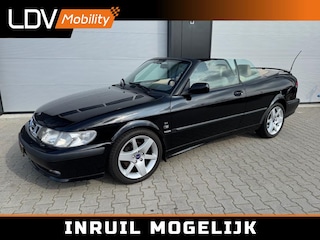 Saab 9-3 2.0T SE / Cabrio / 17'' Aero velgen / Achterklep spoiler / Nieuwe APK bij aflevering.