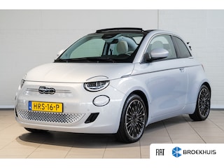 Fiat 500 La Prima 42 kWh | Camera | Stoelverwarming | Navigatie | Parkeersensoren | Climate Controle | Adaptive Cruise |