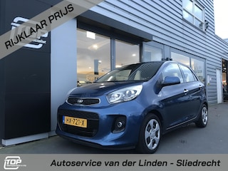 Kia Picanto 1.0 DynamicLine Dealer onderhouden