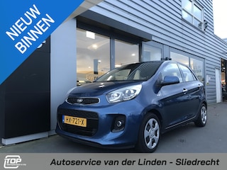 Kia Picanto 1.0 DynamicLine Dealer onderhouden