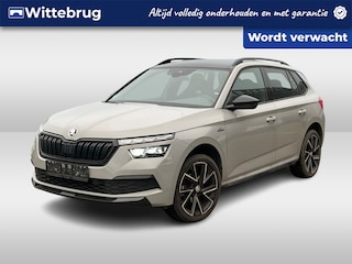 Skoda Kamiq 1.0 TSI 110pk Monte Carlo / Navigatie by APP / Panoramadak / LM 18 inch / Parkeersensoren / Full LED