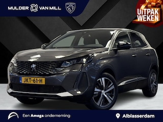 Peugeot 3008 Allure Pack Business 1.2 Hybrid 145pk e-DCS6 | KEYLESS ENTRY | STOELVERW. | NAVI | CAMERA | CLIMA | CRUISE CONTROL | ALL-SEASONBANDEN | PRIVACY-GLASS