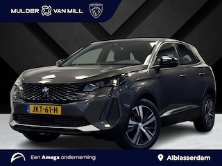 Peugeot 3008 Allure Pack Business 1.2 Hybrid 145pk e-DCS6 | KEYLESS ENTRY | STOELVERW. | NAVI | CAMERA | CLIMA | CRUISE CONTROL | ALL-SEASONBANDEN | PRIVACY-GLASS