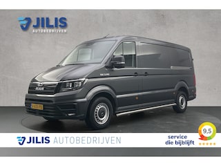 MAN TGE 2.0 140PK Automaat L3H2 | 2x schuifdeur | Trekhaak | Navigatie | Camera | 3 zitplaatsen