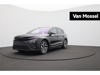 Skoda Elroq 85 Sportline | 17% BIJTELLING | SFEERVERLICHTING | CAMERA | ADAPTIEF CRUISECONTROL | WINTERPAKKET | LED | WARMTEPOMP |