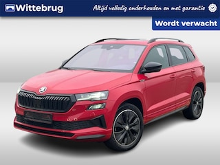 Skoda Karoq 1.5 TSI ACT 150pk Sportline DSG Automaat / Panoramadak / LM 18 inch / Navigatie / Digital Cockpit / Wegkl Trekhaak