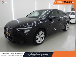 Audi A3 Limousine 30 TFSI Advanced Edition S-Tronic Aut. Navi Carplay 17" Velgen PDC VA Sportstoelen+verwarmbaar Virtual Cockpit Adaptive Cruise Control Full LED