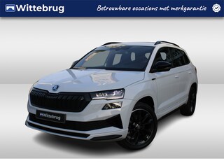 Skoda Karoq 1.5 TSI ACT 150pk Sportline DSG Automaat / Navigatie / LM 18 inch / Parkeersensoren / Camera / Full LED Matrix / Keyless