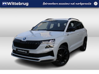 Skoda Karoq 1.5 TSI ACT 150pk Sportline DSG Automaat / Navigatie / LM 18 inch / Parkeersensoren / Camera / Full LED Matrix / Keyless