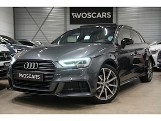 Audi A3 Sportback 1.5 TFSI 3x S-Line * Pano - Virtual - Keyless - Trekhaak - Sfeer - Zwart optiek *